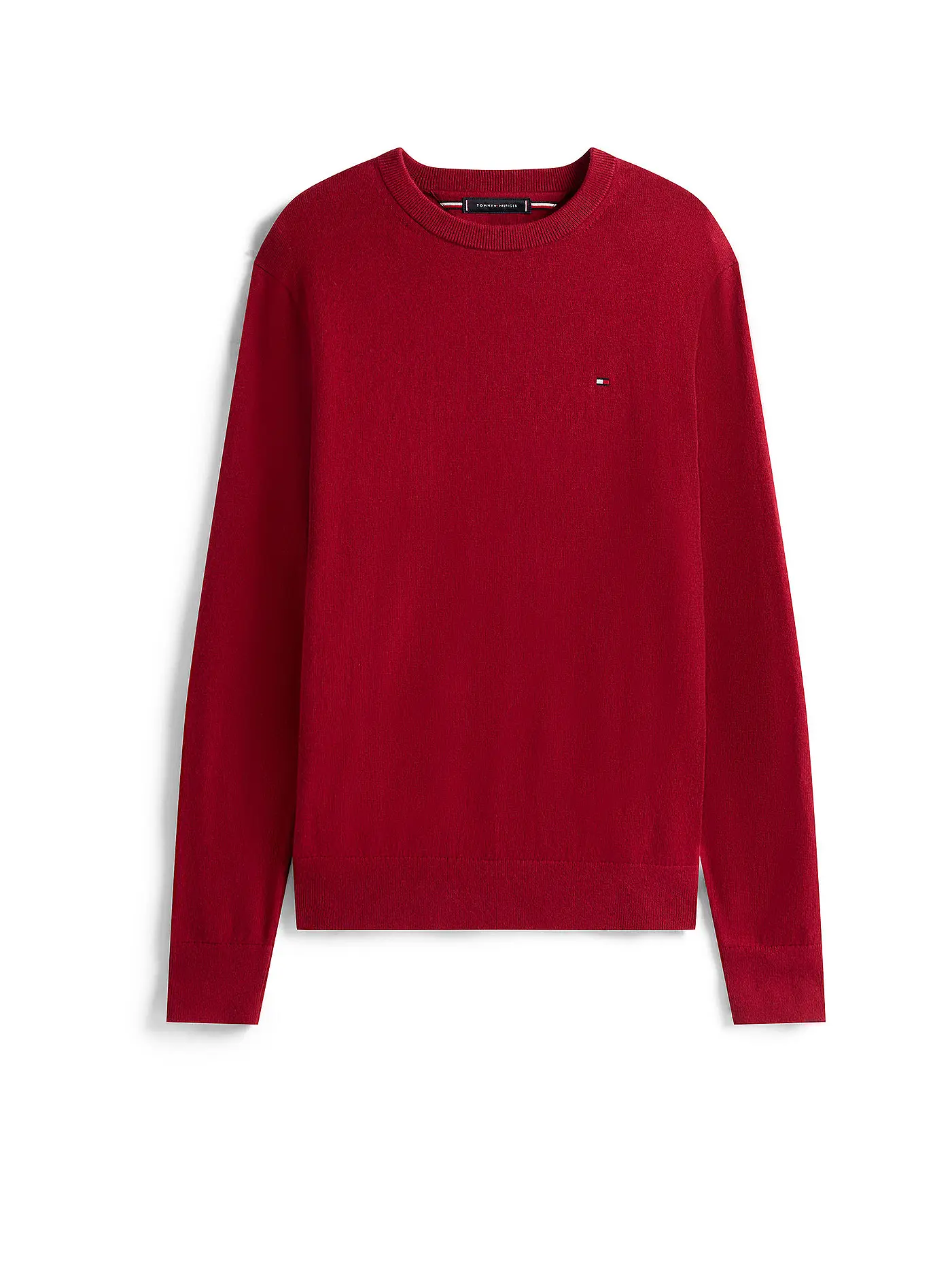 TOMMY HILFIGER | Pullover | rot